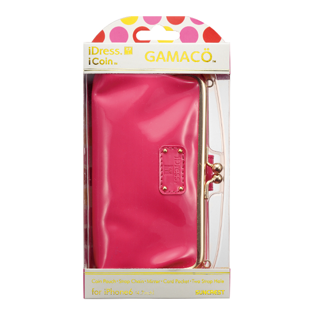 【iPhone6s/6 ケース】icoin GAMACO ピンクサブ画像