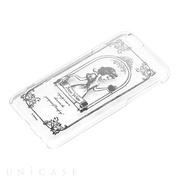 【iPhone6s/6 ケース】ハードケース クリア 銀箔押し (白雪姫)