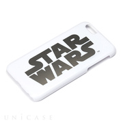 【iPhone6s/6 ケース】STARWARS ハードケース 銀箔押し (ロゴ)