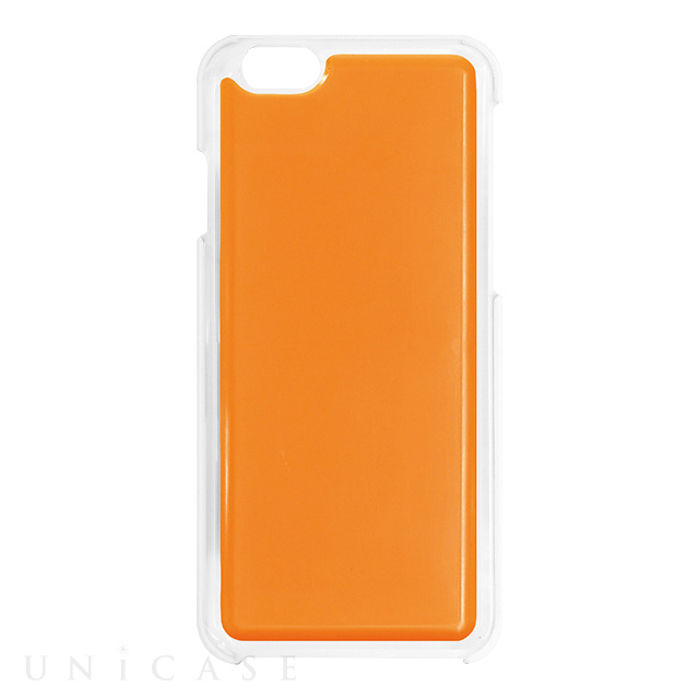 【iPhone6s/6 ケース】IC-CASE (オレンジ)