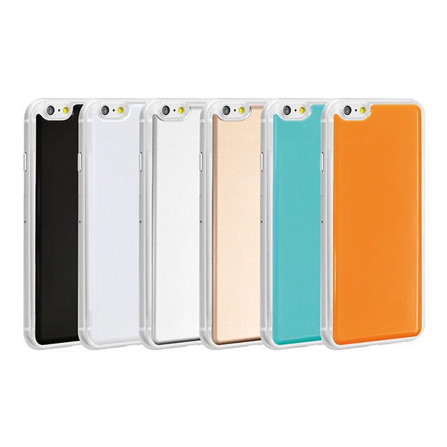 【iPhone6s/6 ケース】IC-CASE Slim (オレンジ)サブ画像