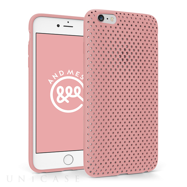 【iPhone6 Plus ケース】Mesh Case (Pink)