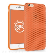 【iPhone6 Plus ケース】Mesh Case (Orange)