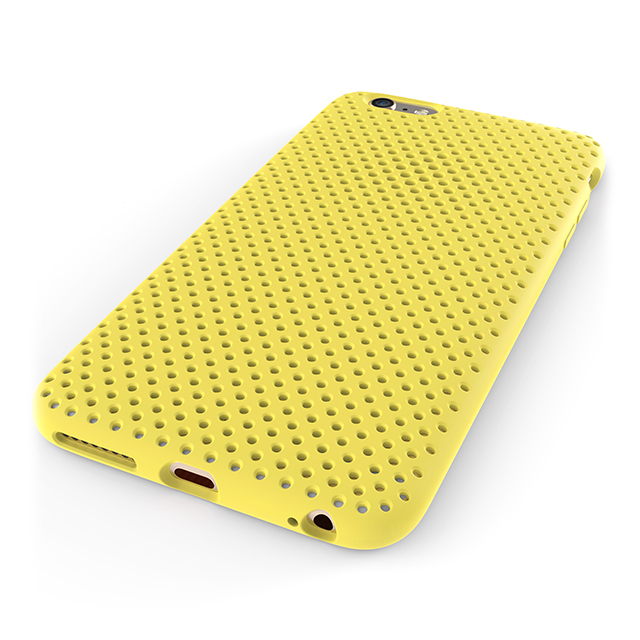 【iPhone6 Plus ケース】Mesh Case (Yellow)サブ画像