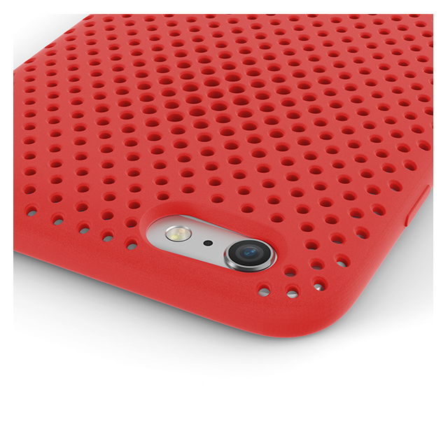 【iPhone6 Plus ケース】Mesh Case (Red)goods_nameサブ画像