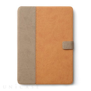 【iPad Air2 ケース】E-Note Diary キャメル