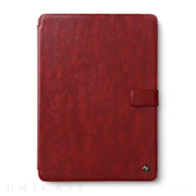 【iPad Air2 ケース】Neo Classic Diary ワインレッド