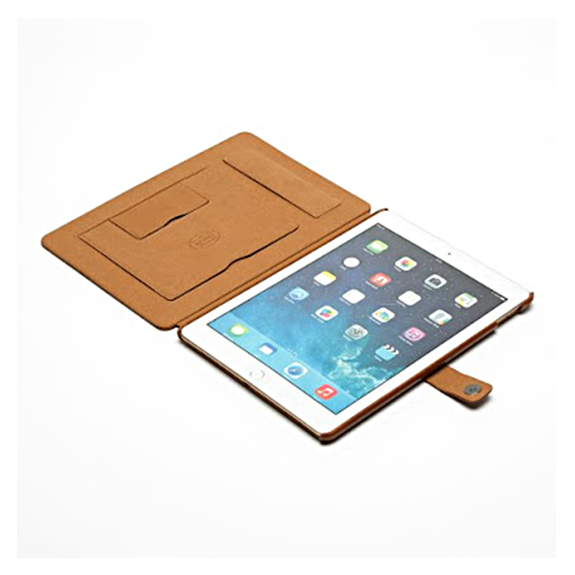 【iPad Air2 ケース】Lettering Diary ブラウンサブ画像