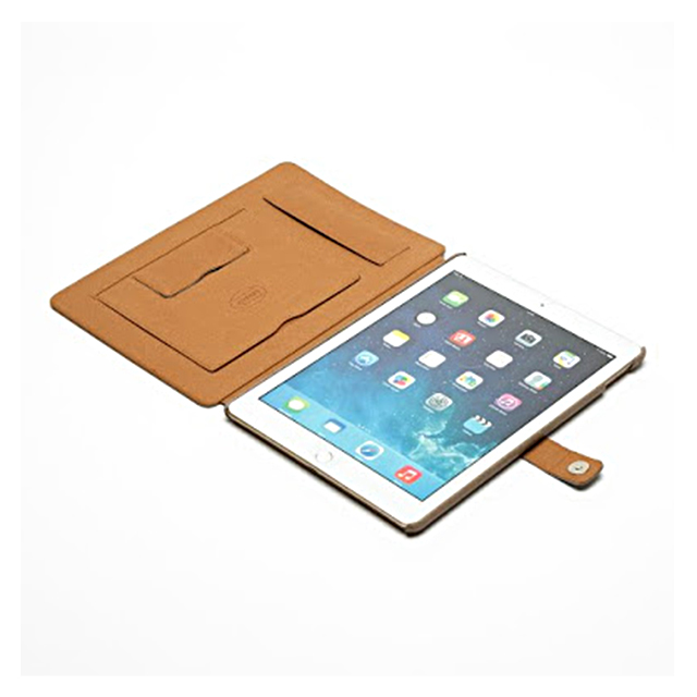 【iPad Air2 ケース】E-Note Diary キャメルサブ画像
