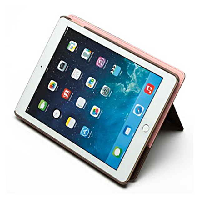 【iPad Air2 ケース】E-Note Diary ピンクサブ画像