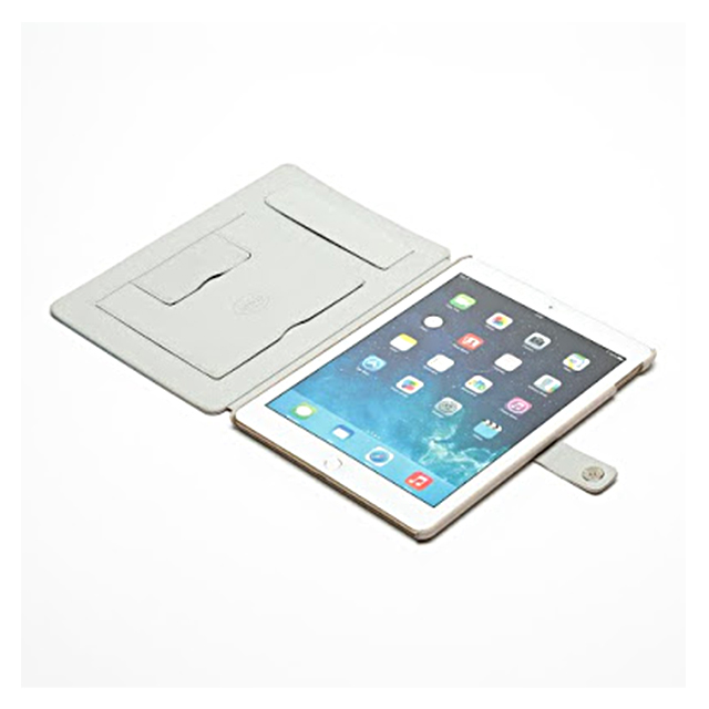 【iPad Air2 ケース】E-Note Diary ブルーサブ画像