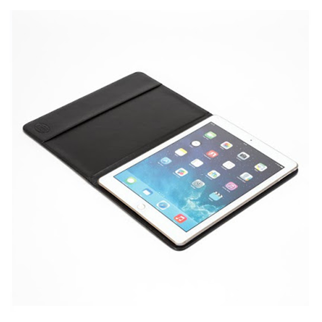 【iPad Air2 ケース】Herringbone Diary (ブラック)サブ画像