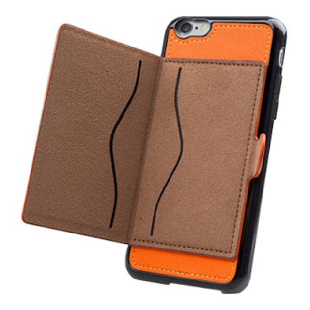 【iPhone6s/6 ケース】Pocket Edge Cover (オレンジ)サブ画像