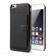 【iPhone6s/6 ケース】Pocket Edge Cover (ブラック)