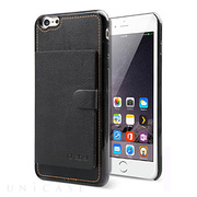 【iPhone6s Plus/6 Plus ケース】Pocket Edge Cover (ブラック)