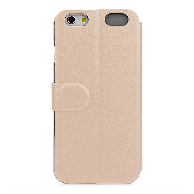 【iPhone6s/6 ケース】Dual Face Flip Case SYKES BASIC Champagne Gold/Space Greyサブ画像
