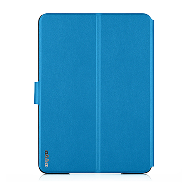 【iPad Air2 ケース】Dual Face Flip Case SYKES BASIC Space Grey/Ocean Blueサブ画像