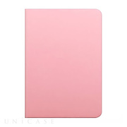 【iPad Air2 ケース】D5 Calf Skin Leather Diary ベビーピンク