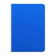 【iPad Air2 ケース】D5 Calf Skin Leather Diary ブルー