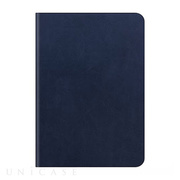 【iPad Air2 ケース】D5 Calf Skin Leather Diary ネイビー