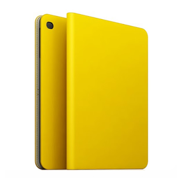 【iPad Air2 ケース】D5 Calf Skin Leather Diary イエローgoods_nameサブ画像