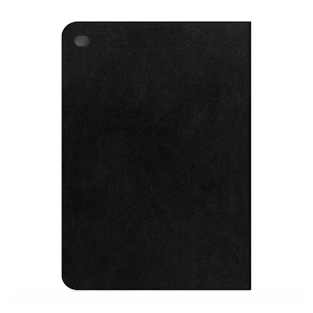 【iPad Air2 ケース】D5 Calf Skin Leather Diary ブラックサブ画像