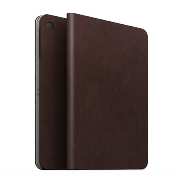 【iPad Air2 ケース】D5 Calf Skin Leather Diary ダークブラウンgoods_nameサブ画像