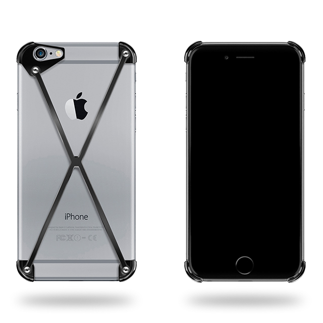 【iPhone6 Plus ケース】RADIUS case (All Slate X)サブ画像