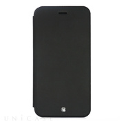 【iPhone6s/6 ケース】Premium Folio Black