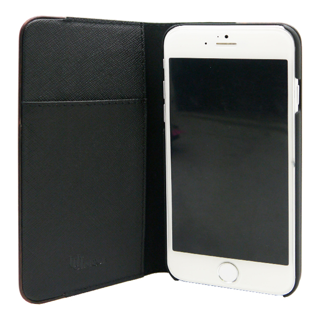 【iPhone6s Plus/6 Plus ケース】Wooden Case with Perforated design Blackサブ画像