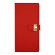 【iPhone6s/6 ケース】Folio  Slider Wallet Red