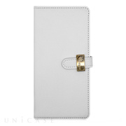 【iPhone6s/6 ケース】Folio  Slider Wallet White