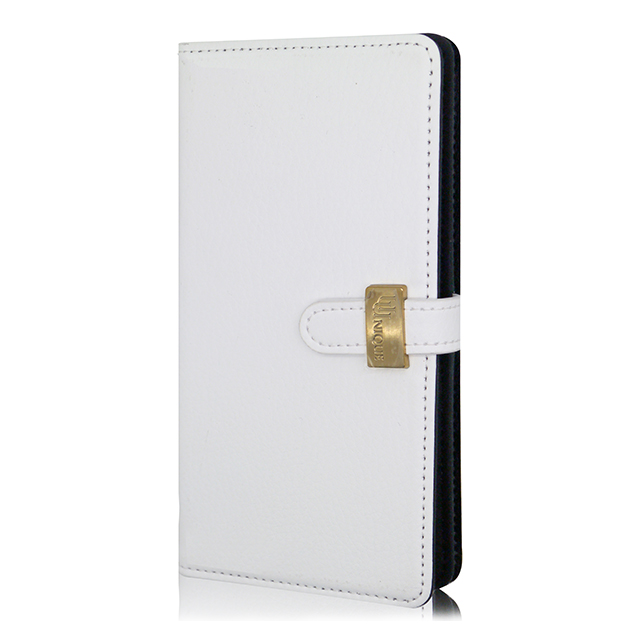 【iPhone6s/6 ケース】Folio  Slider Wallet Whiteサブ画像