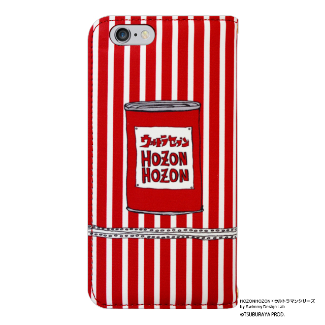【iPhone6s/6 ケース】ウルトラセブン HOZONHOZON ウォレットケース for iPhone6s/6 ウルトラセブンサブ画像