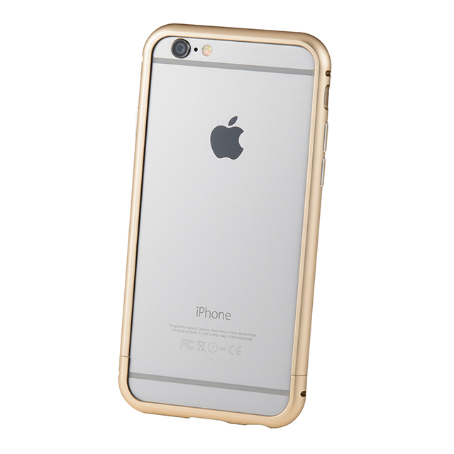 【iPhone6s/6 ケース】METAL BUMPER (CHAMPAGNE GOLD)goods_nameサブ画像