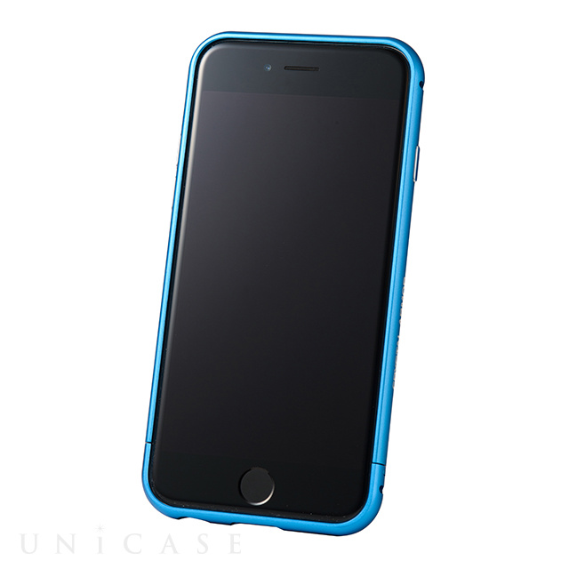 【iPhone6s/6 ケース】METAL BUMPER (LIGHTNING BLUE)
