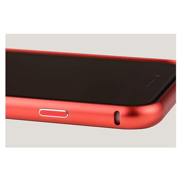 【iPhone6s/6 ケース】METAL BUMPER (METAL RED)サブ画像