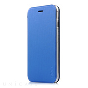 【iPhone6s/6 ケース】Skinny Flip Case NORRIS Lagoon Blue