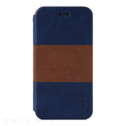 【iPhone6s/6 ケース】Fashion Flip Case ROCHA Ocean Blue