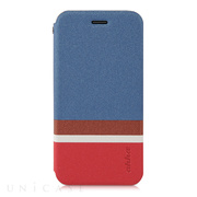 【iPhone6s/6 ケース】Fashion Flip Case ROLLAND Cobalt Blue