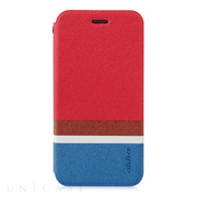 【iPhone6s/6 ケース】Fashion Flip Case ROLLAND Ketchup Red