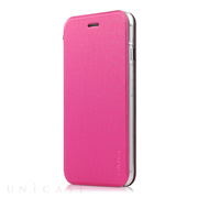 【iPhone6s Plus/6 Plus ケース】Skinny Flip Case NORRIS Yogurt Pink
