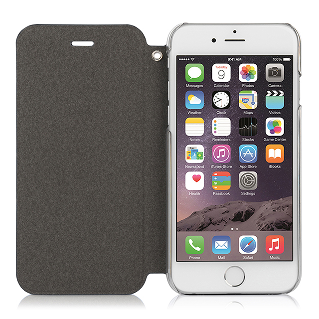 【iPhone6s Plus/6 Plus ケース】Skinny Flip Case NORRIS Stealth Blackサブ画像