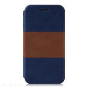 【iPhone6s Plus/6 Plus ケース】Fashion Flip Case ROCHA Ocean Blue