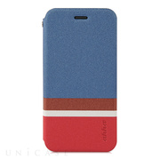 【iPhone6s Plus/6 Plus ケース】Fashion Flip Case ROLLAND Cobalt Blue
