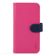 【iPhone6s Plus/6 Plus ケース】Wallet Flip Case MCKAY Gum Pink