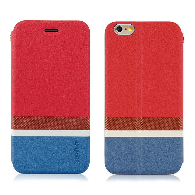 【iPhone6s Plus/6 Plus ケース】Fashion Flip Case ROLLAND Ketchup Redサブ画像