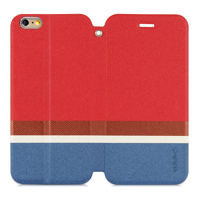 【iPhone6s Plus/6 Plus ケース】Fashion Flip Case ROLLAND Ketchup Redサブ画像