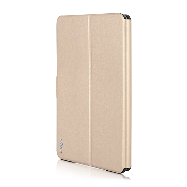 【iPad mini3/2/1 ケース】Dual Face Flip Case SYKES BASIC Champagne Gold/Space Greyサブ画像