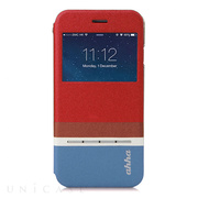 【iPhone6s Plus/6 Plus ケース】Fashion Flip Case ROLLAND VIEW Ketchup Red
